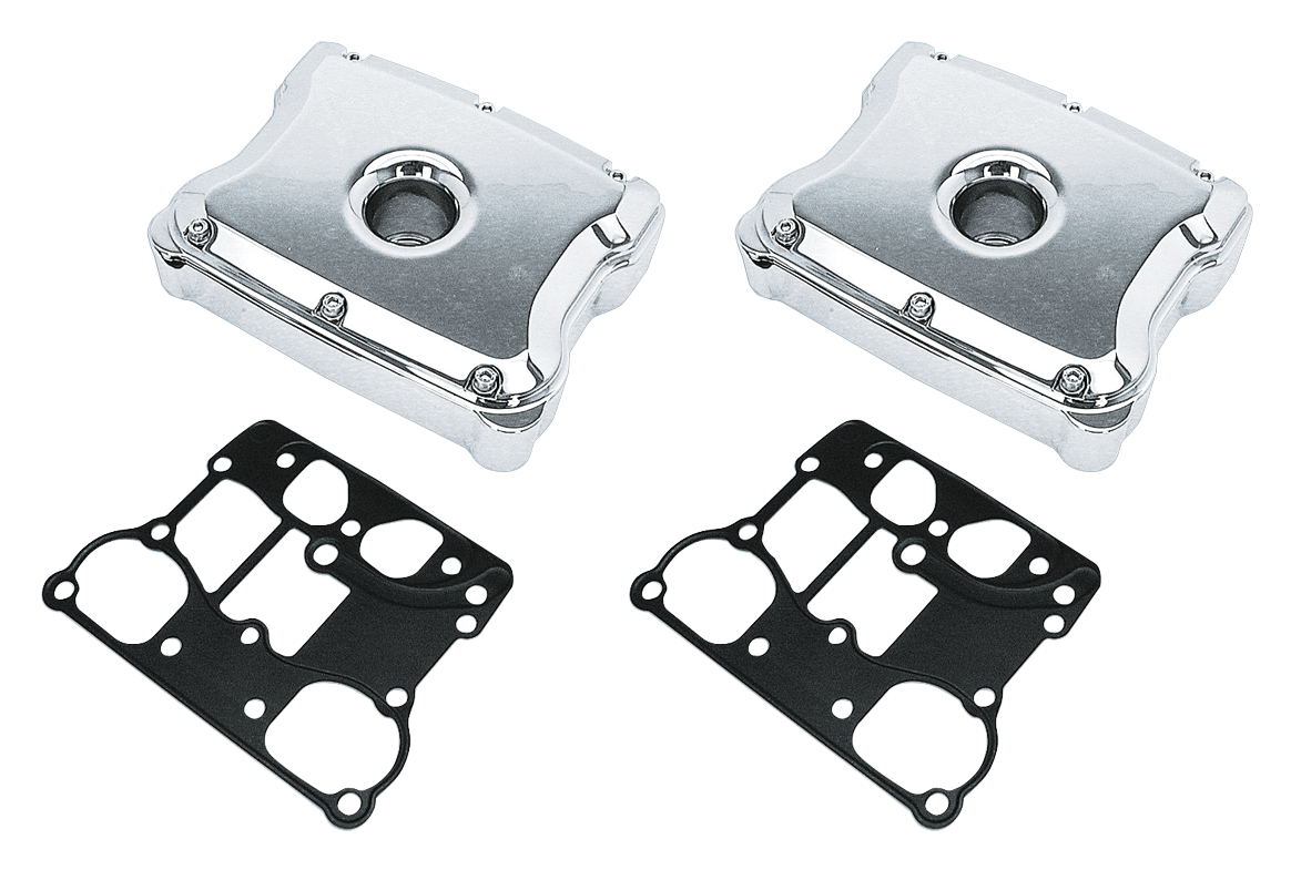 Gzp Chrome 2 Pce Rocker Box Assy Tc99 17 Rocker Box Cover Zodiac