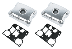 Gzp Chrome 2 Pce Rocker Box Assy Tc99 17 Rocker Box Cover Zodiac