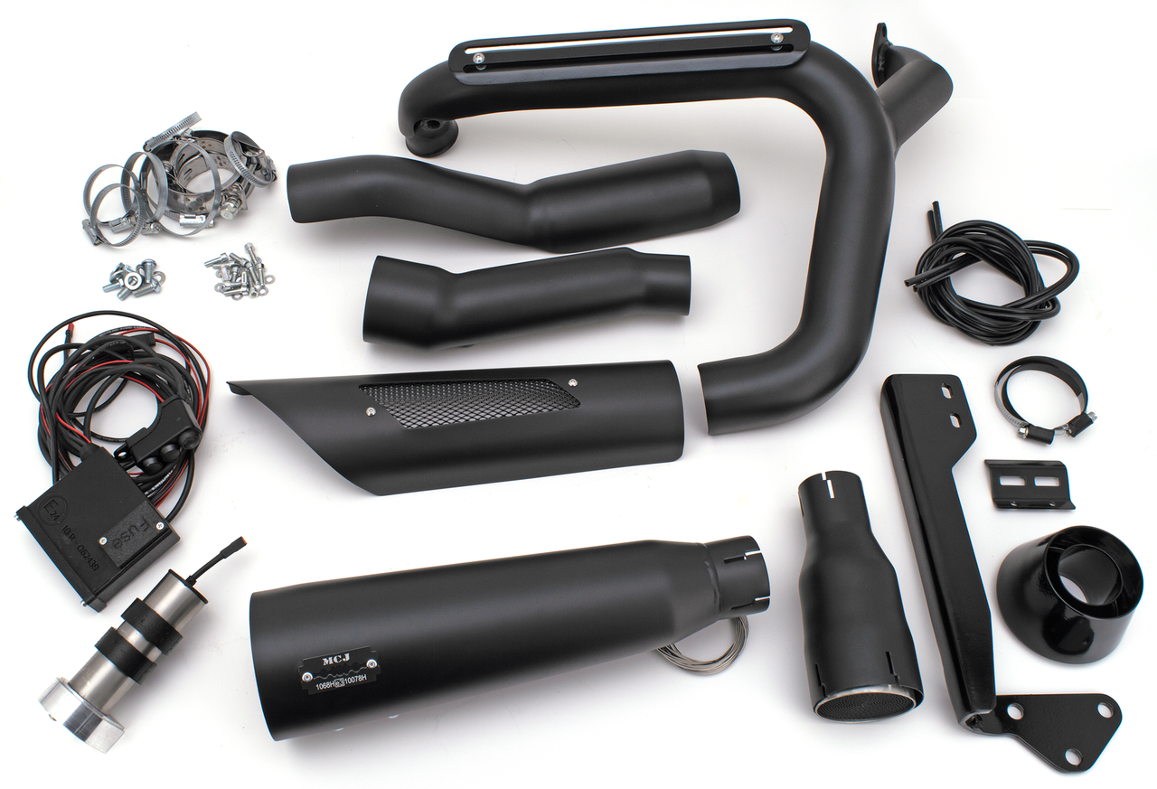 Mcj 2 1 975 Rh25 Up Black 2-1 Full Exhaust System Mcj Default Title