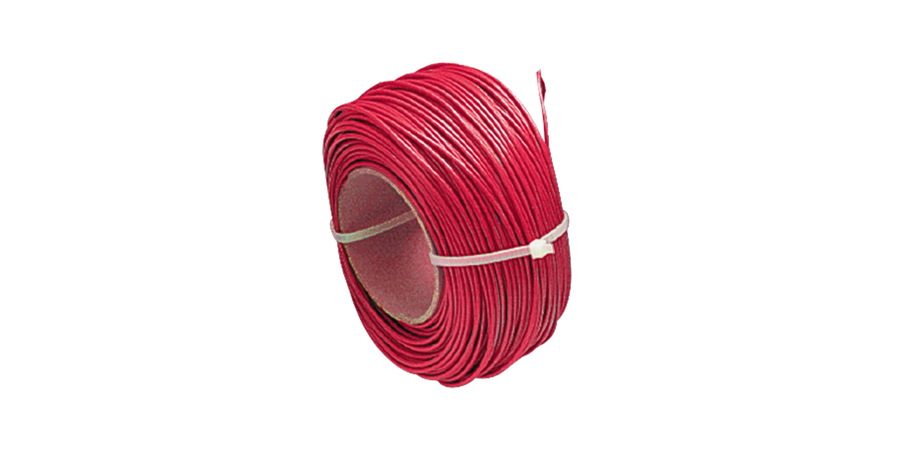 Cable Red 0.75 Spool Length 10 Meter Wiring & Connector Wurth Default Title