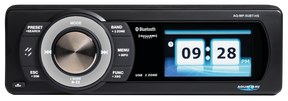 Aquatic Bluetooth Radio Gen2 - 98-13 Touring Head Unit Aquatic Av