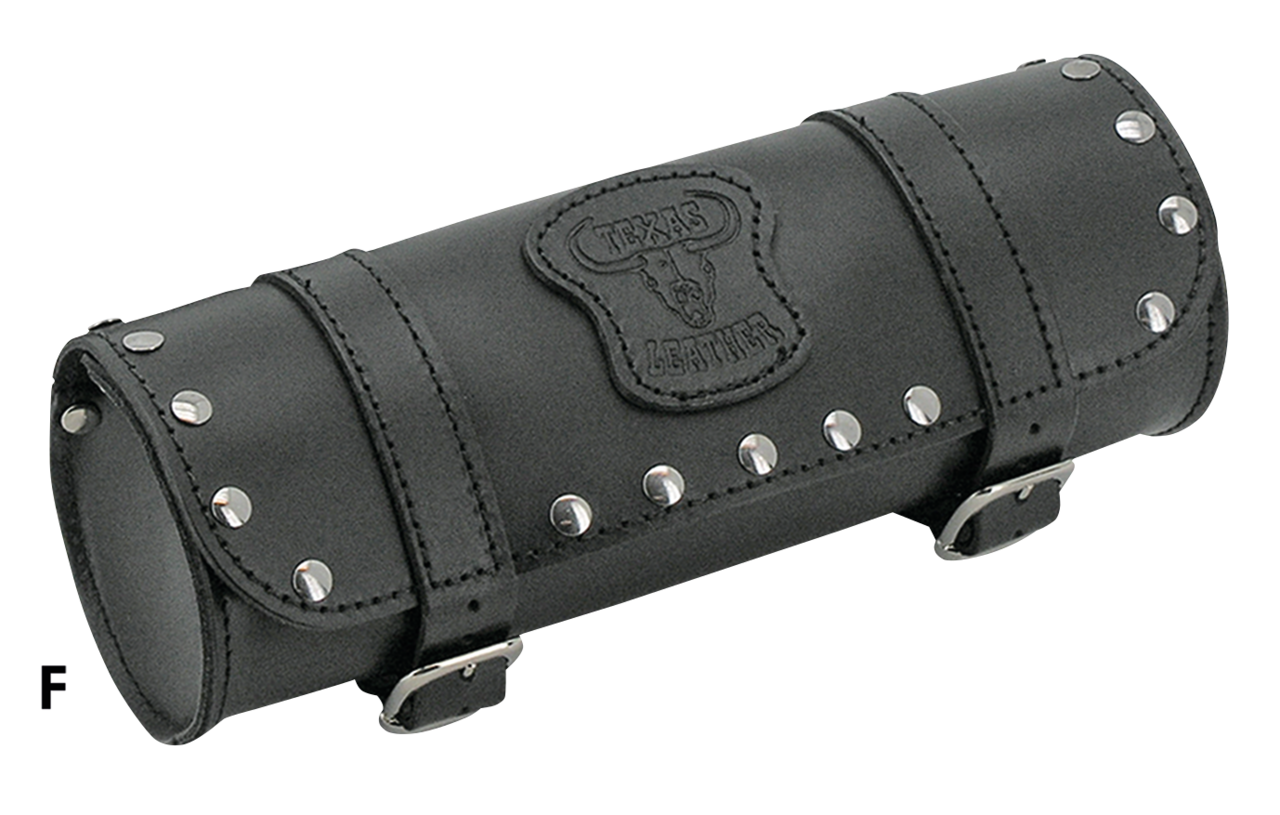 Texas Leather Roll Bag 3.2 L, Studded Leather Luggage Texas Leather Default Title