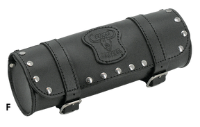 Texas Leather Roll Bag 3.2 L, Studded Leather Luggage Texas Leather Default Title