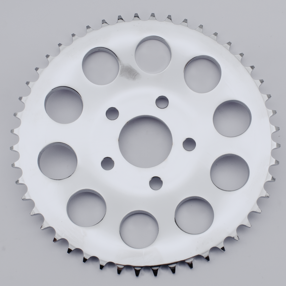 Gzp Rear Sprocket 48t Fxr/Fxrs Chrome Pl Sprocket & Pulley Zodiac Default Title