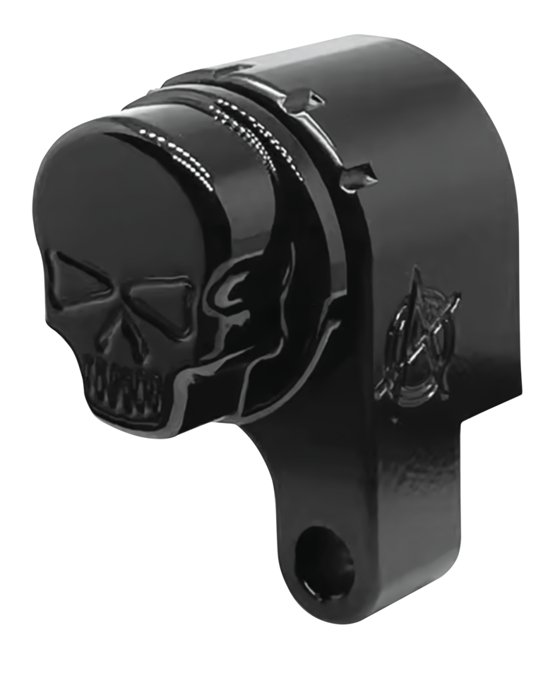 Rbw Skull RBW Skull Ride Mode Selector Left Side, Chrome Fuel Tuner Rbw Skull