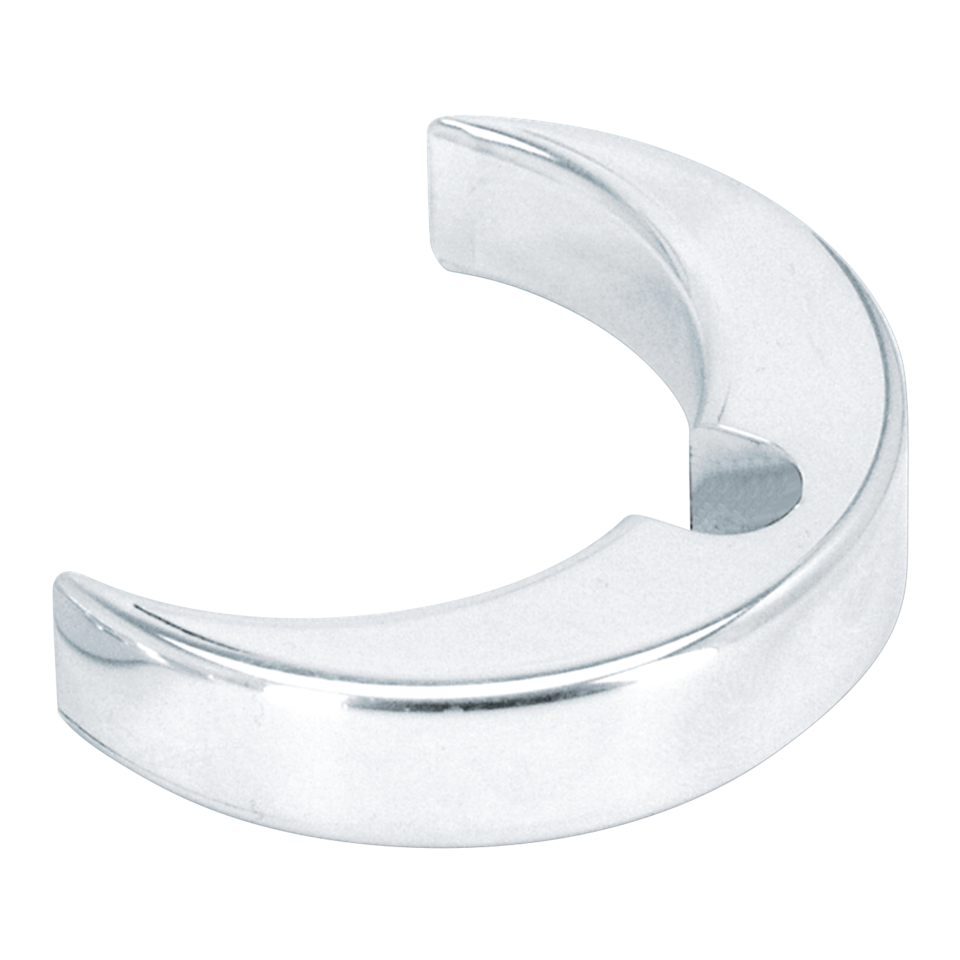 Gzp Polish Push Lock Cable Clamps 41mm, Cable Accessories Zodiac Default Title