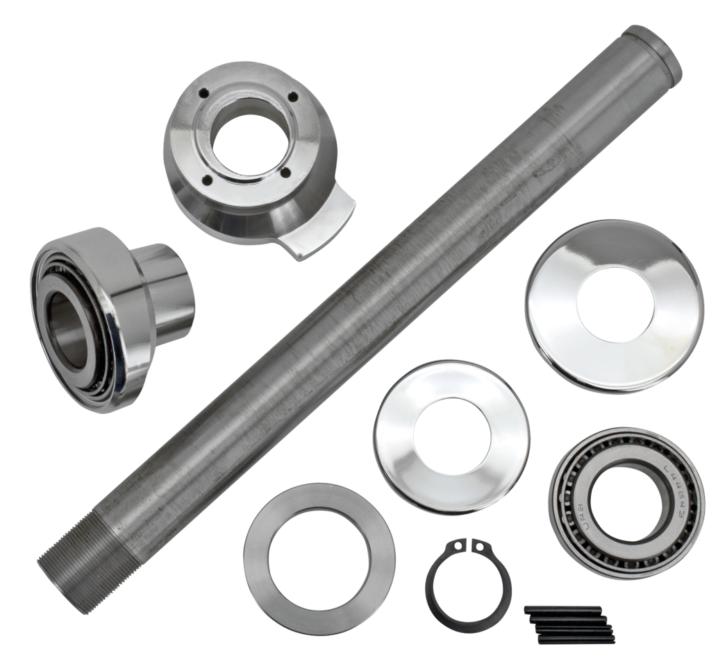 Raked Neck Kit Chr Fxst88 99 Fxdwg91 99 Suspension Component V Twin Mfg Default Title