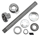 Raked Neck Kit Chr Fxst88 99 Fxdwg91 99 Suspension Component V Twin Mfg Default Title
