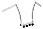 15" Chi Zeled Bar 1" Chr Dimpled Tbw One Inch Diameter Handlebars V Twin Mfg Default Title