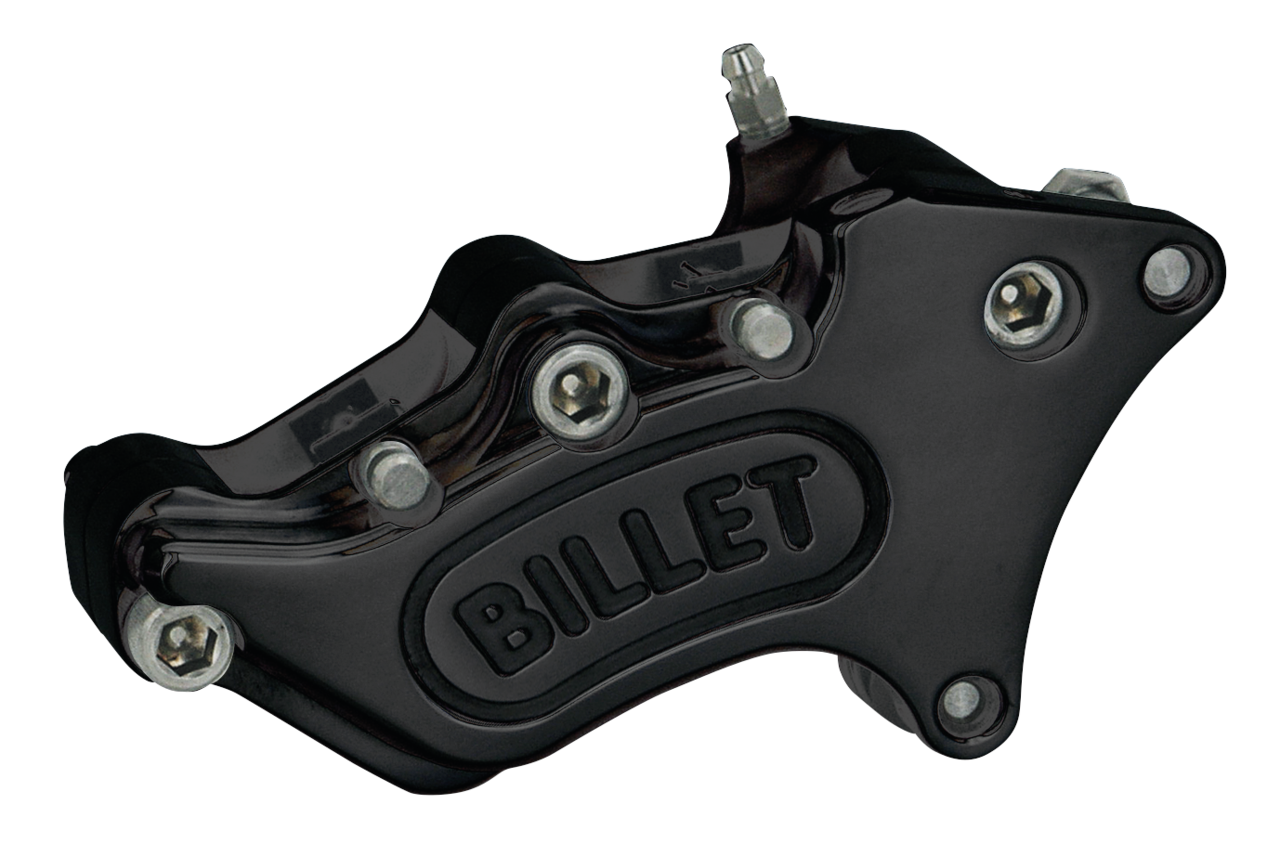 Billet 4 Rh Front Caliper 00 Up Black Brake Caliper Harrison Billet Default Title