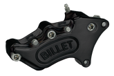 Billet 4 Rh Front Caliper 00 Up Black Brake Caliper Harrison Billet Default Title
