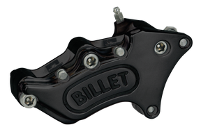 Billet 4 Rh Front Caliper 00 Up Black Brake Caliper Harrison Billet Default Title