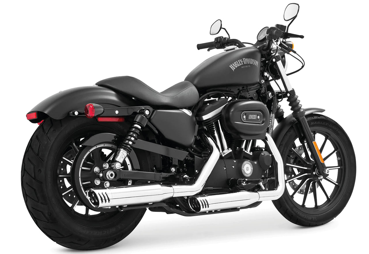 Racing Slip Ons All Chrome Xl04 13 Slip-On & Muffler Freedom Performance Exhaust Default Title