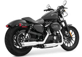 Racing Slip Ons All Chrome Xl04 13 Slip-On & Muffler Freedom Performance Exhaust Default Title