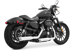 Racing Slip Ons All Chrome Xl04 13 Slip-On & Muffler Freedom Performance Exhaust Default Title