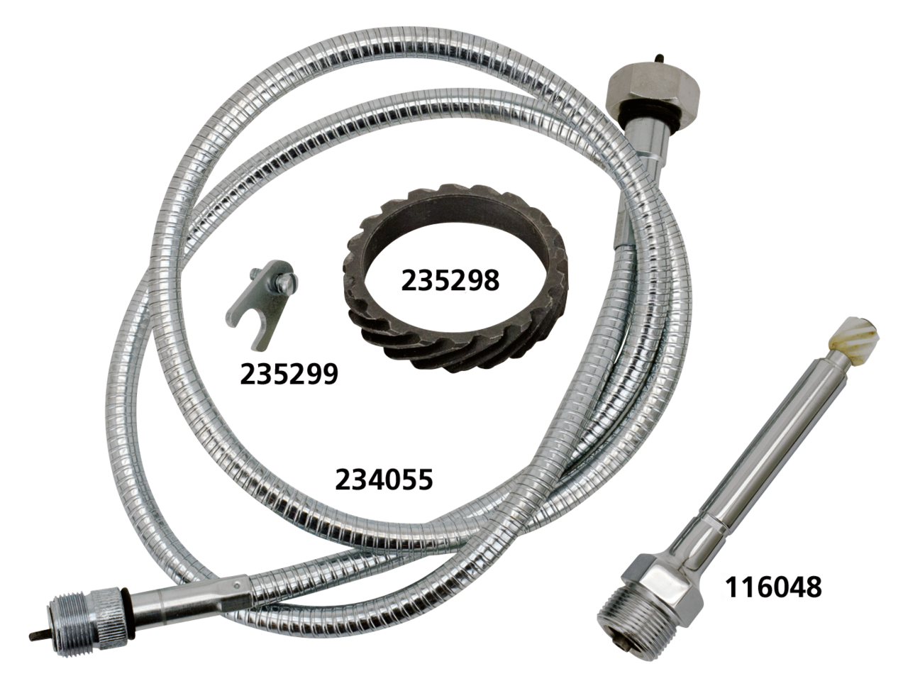 Gzp Speedo Drive Gear 45 Ci37 52 Drive Unit & Cable Zodiac Default Title