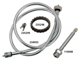 Gzp Speedo Drive Gear 45 Ci37 52 Drive Unit & Cable Zodiac Default Title