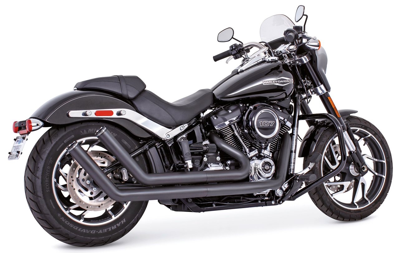Upsweep St18 Up Black/Black 2-2 Full Exhaust System Freedom Performance Exhaust