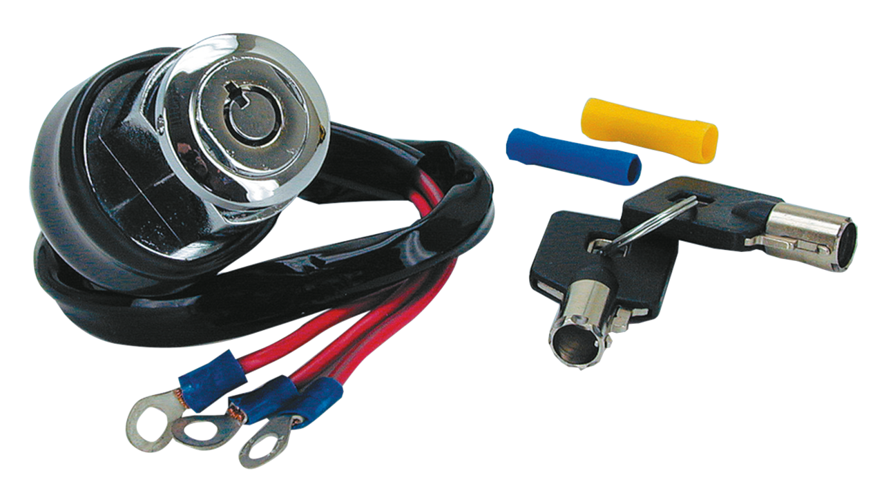 Gzp Ign Switch Rnd Key 3 Pos #71428 90 B