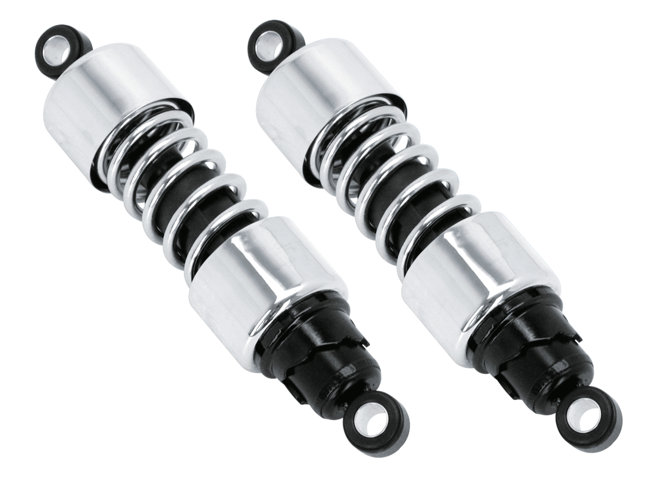 Gzp Zuspenzion Pro Xl/Fxr 11" Chrome Sho Twin Rear Shock Zodiac Default Title