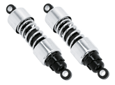 Gzp Zuspenzion Pro Xl/Fxr 11" Chrome Sho Twin Rear Shock Zodiac Default Title