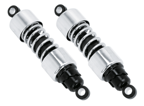 Gzp Zuspenzion Pro Xl/Fxr 11" Chrome Sho Twin Rear Shock Zodiac Default Title