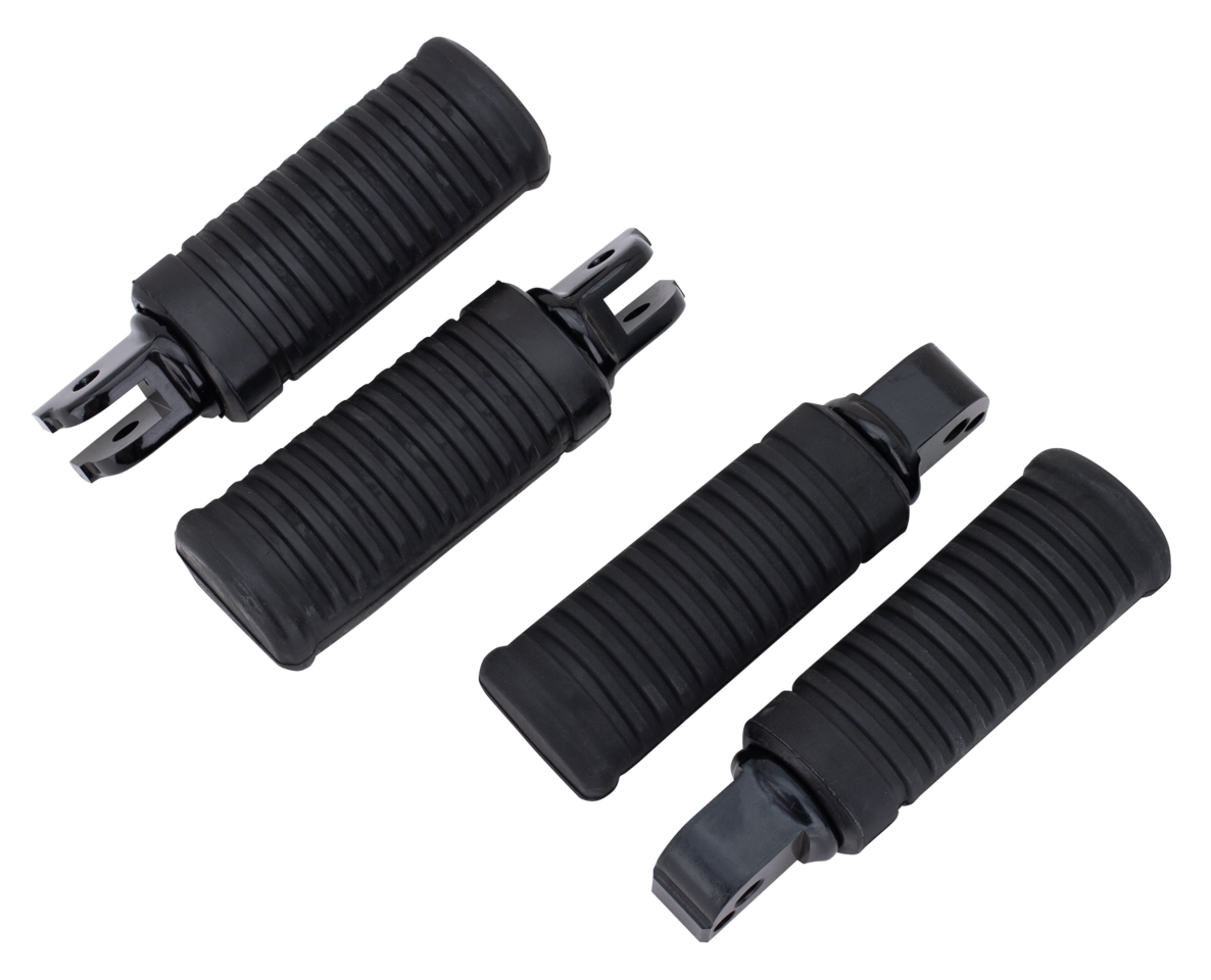 Gzp Black St18 Up Passenger Peg Set Passenger Foot Peg Zodiac