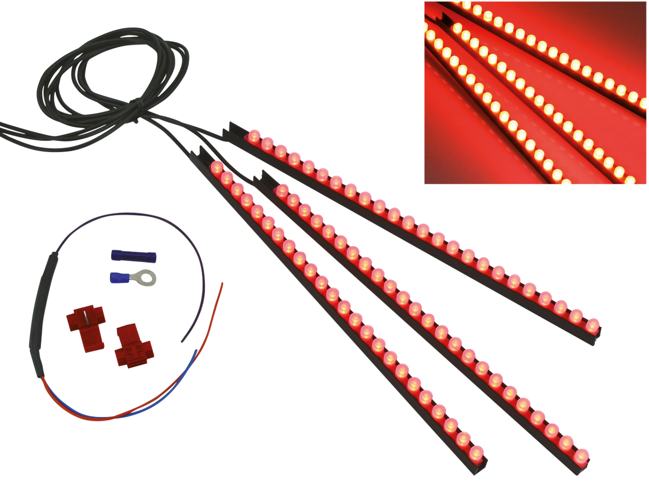 Cyron Safety Skirt Lightkit 2 Piece Saddlebag & Tour-Pak Light Cyron Default Title