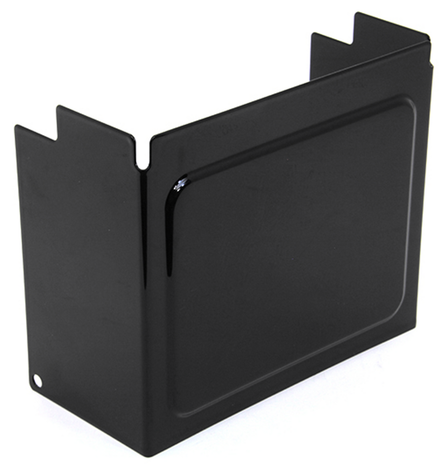 Battery Cover Black Xl97 03 Fxd97 05 Battery Cables & Accessories V Twin Mfg Default Title