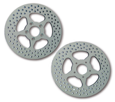 Gzp Disc 5 Point Star S/S Rear 2000 Up P Brake Rotor Zodiac Default Title
