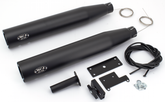 Mcj 2 2 Royal Slip Ons Scout15 16 Black Slip-On & Muffler Mcj Default Title