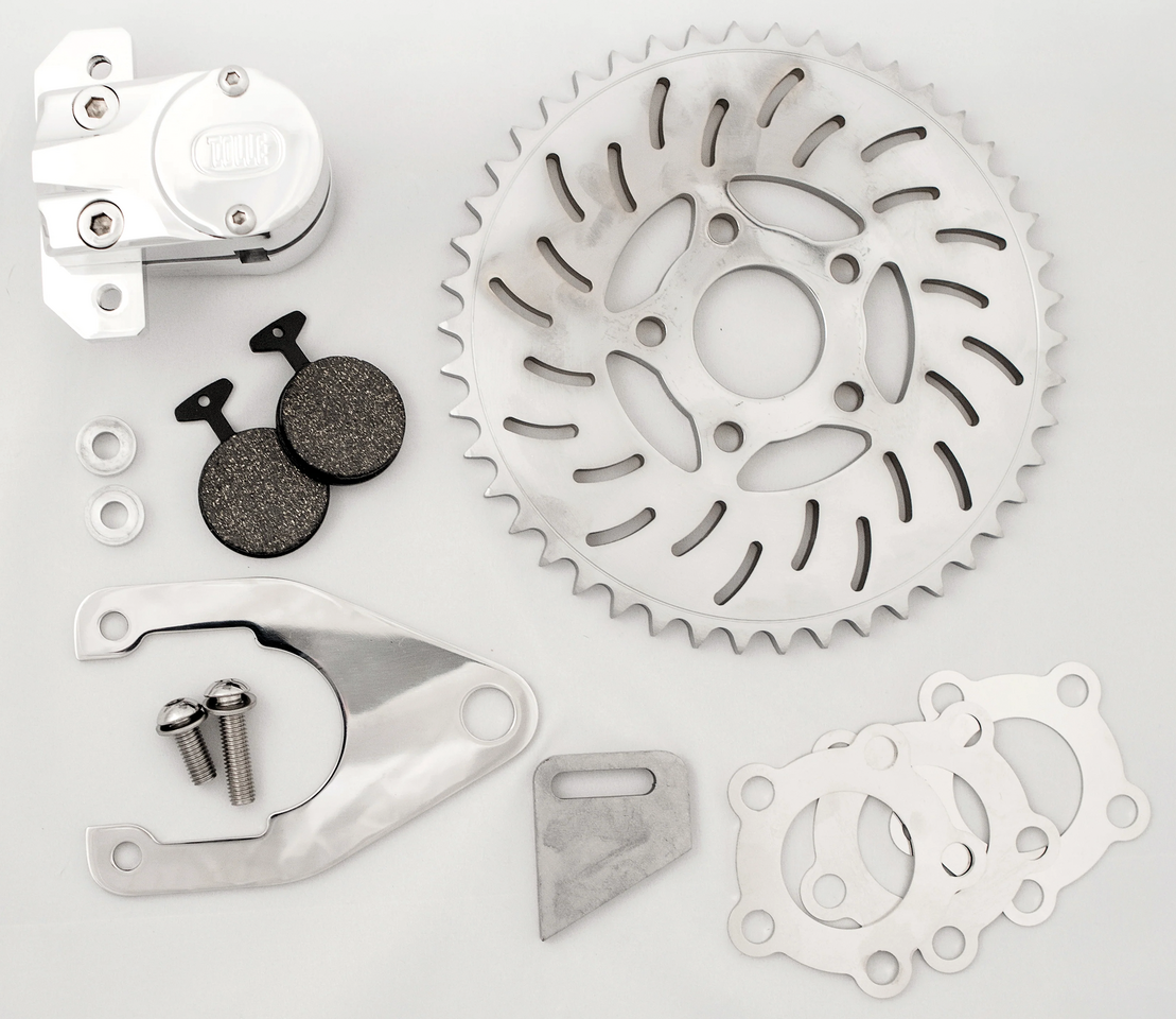 Sprocket Disc Kit Slotted 48 T Brake Component Tolle Default Title