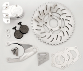 Sprocket Disc Kit Slotted 48 T Brake Component Tolle Default Title