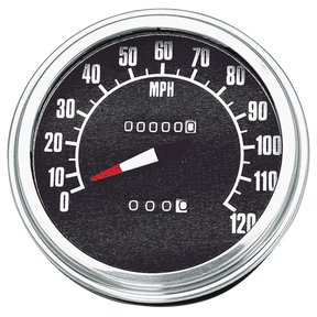 Gzp Speedo Fxwg/Fxst/Flst, Mph, 2.21:1 1 Speedometer Zodiac