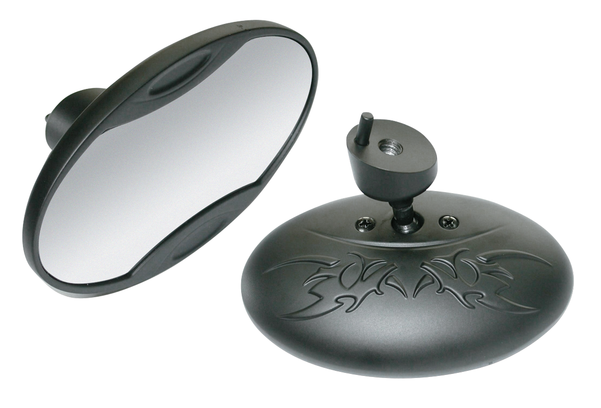 Gzp Blk Fusion Opel Fairing Mount Mirror Mirror & Component Zodiac Default Title