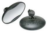 Gzp Blk Fusion Opel Fairing Mount Mirror Mirror & Component Zodiac Default Title