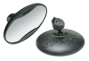 Gzp Blk Fusion Opel Fairing Mount Mirror Mirror & Component Zodiac Default Title