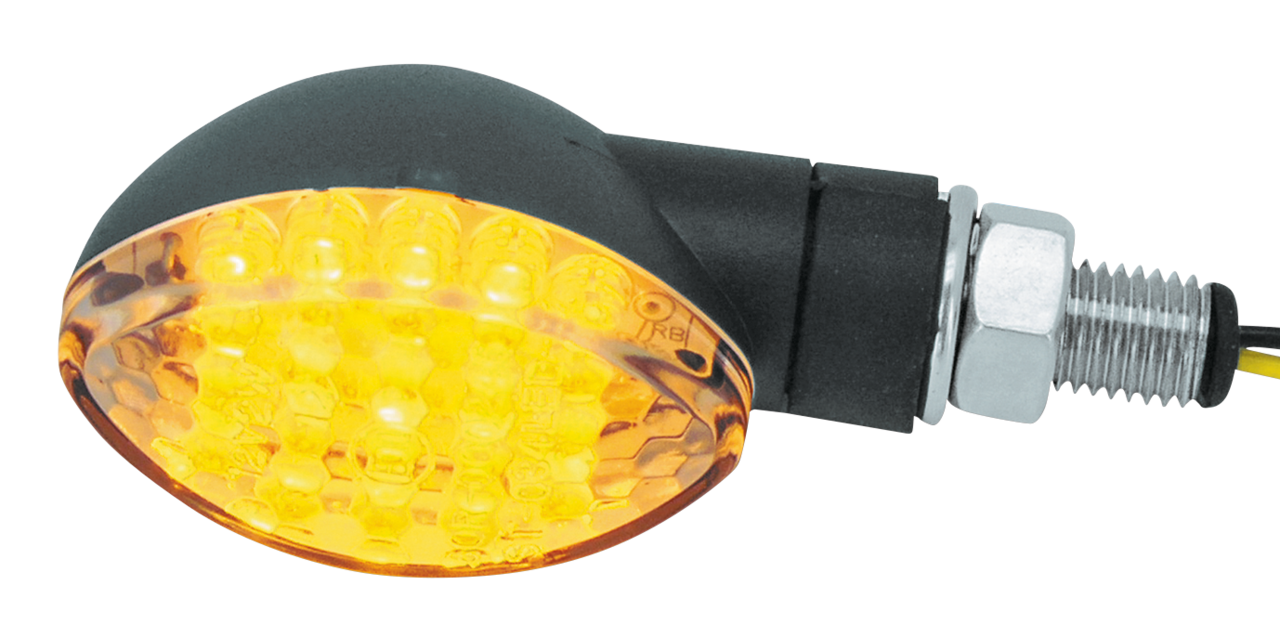 Gzp Blk Led Turn Signals Clear Lens E Ap Turn Signal Zodiac Default Title