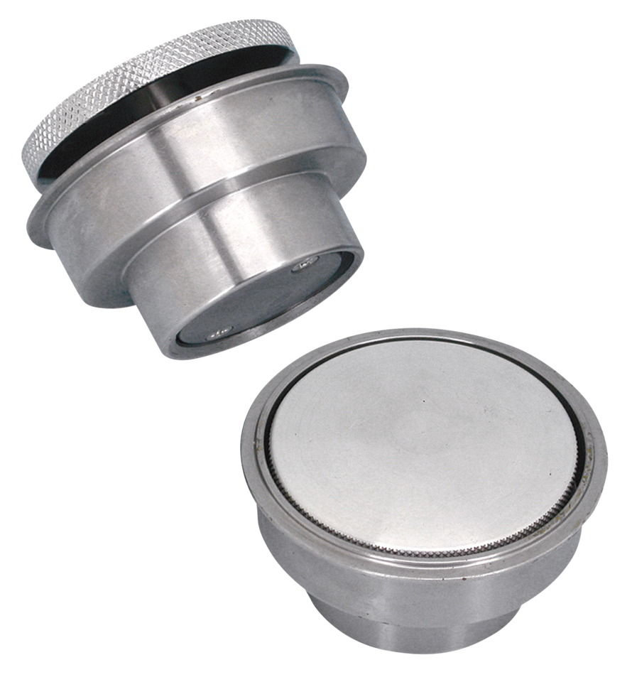 Gzp Chr Pop Up Gascap Steel Weld On Bung Pop-Up Gas Cap Zodiac Default Title