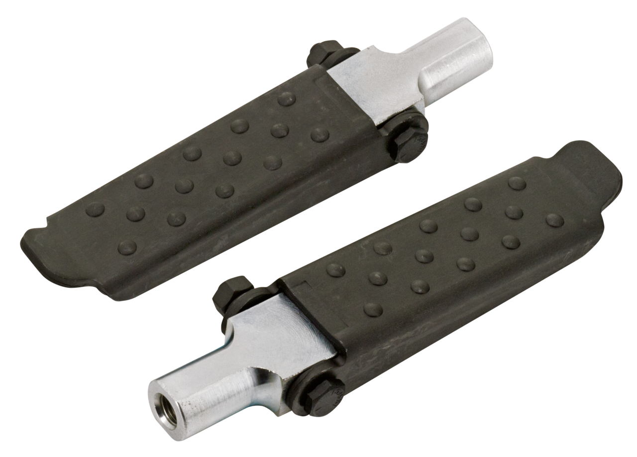Army Peg Kit Parkerized Passenger Foot Peg V Twin Mfg Default Title