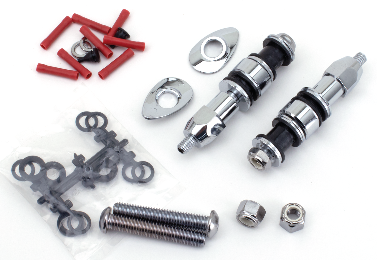 Docking & Ts Relocating Kit Fxdwg01 05 Sissy Bar Docking Hardware V Twin Mfg Default Title