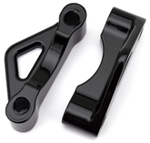 Gzp Blck Tomahawk Fenderspacers 1" Thick Fender Mount Kit & Hardware Zodiac Default Title