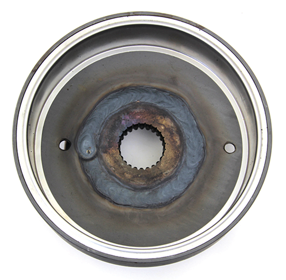 Alternator Rotor/Spring Cup Tc07 17 Alternator, Stator & Generator V Twin Mfg Default Title