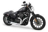 Xl04 Up Turnout 2 1 Ch/Bk (4.5") 2-1 Full Exhaust System Freedom Performance Exhaust Default Title