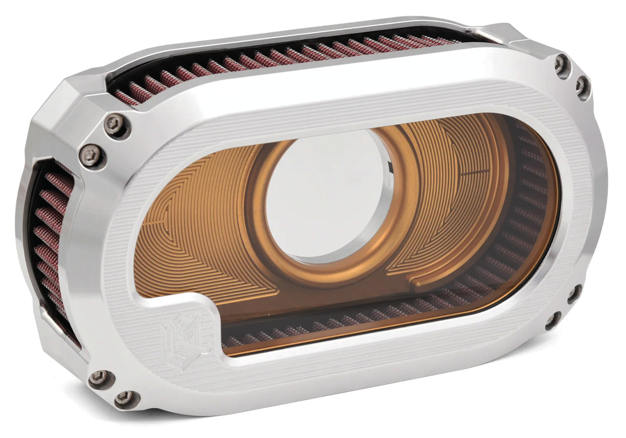 Next Level See Thru A/C Mf/Go Me17 Up Air Cleaner & Component Ken's Factory Default Title