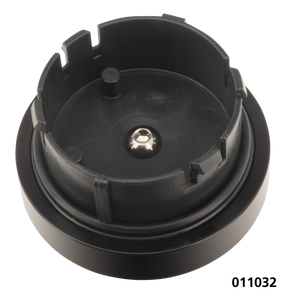 Gzp Blck/Cut Ribbed Dummy Cap 96 17 Fuel Gauge Cap & Dummy Cap Zodiac