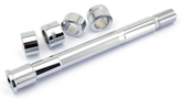 Gzp Chr Front Axle Kit St18 Up 9.87" Frk Axles & Hardware Zodiac Default Title