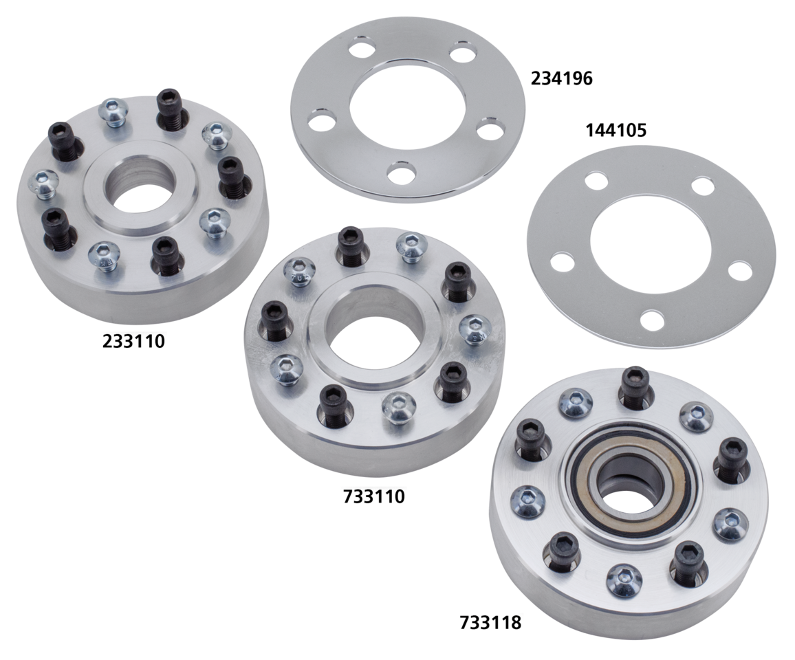 Gzp Spacer For Offset Sprocket, 5mm Thic Sprocket & Pulley Zodiac Default Title