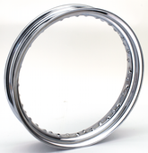 Chrome Dc Rim 3.00x18x40 H Pre 05 Wheel Rims Zodiac Default Title