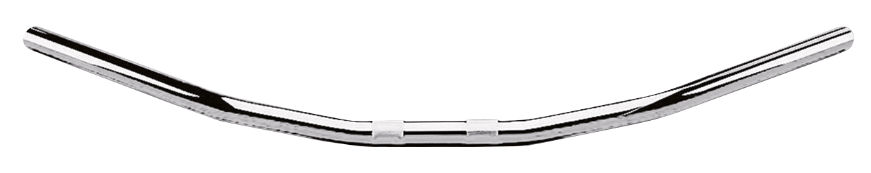 Flyerbar Medium 34" 3 Hole Chrome One Inch Diameter Handlebars Crc Custom Parts Default Title